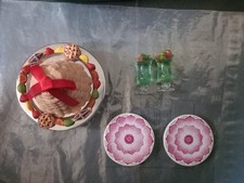 American Girl Felicity Tea Treats set, rare, good condition, retired