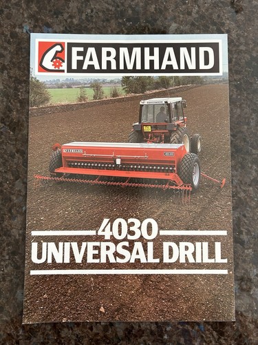 Farmhand 4030 seed - 4030, drill