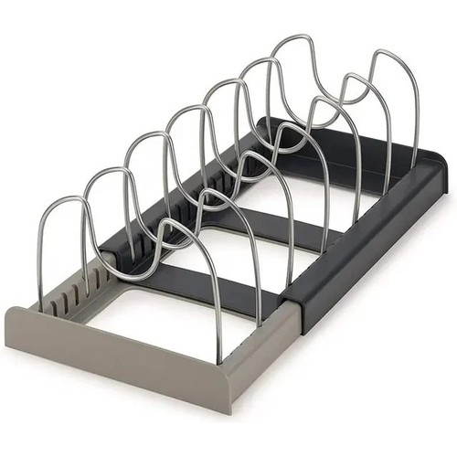 Expandable stainless steel pan - steel,