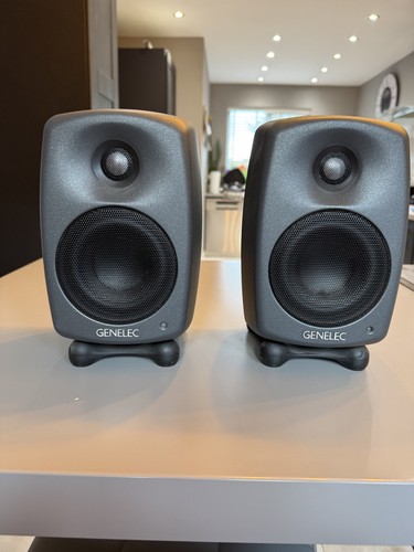 Genelec 8320apm amplified - genelec, bi-amplified