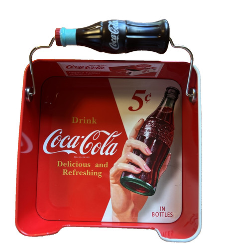 Coca cola napkin - napkin, holder