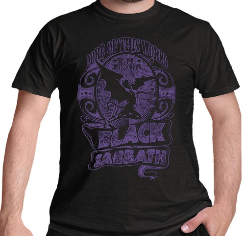 Official black sabbath shirt - official,