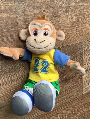 Croc crew monkey - plush, soft