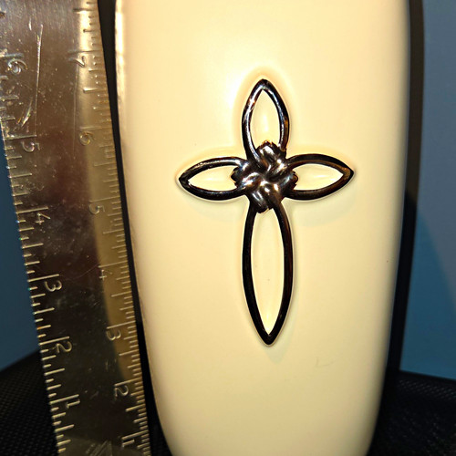 Ftd cream ceramic cylinder bud - ftd,