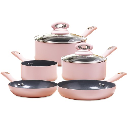 Cermalon blush pink - blush, 5-piece