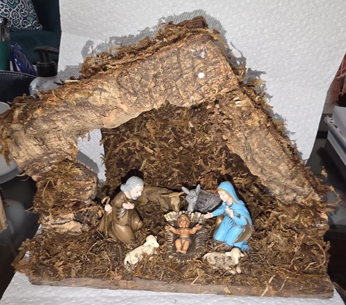 Vtg presepio italian nativity - vtg,