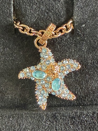 Versace starfish necklace - starfish,
