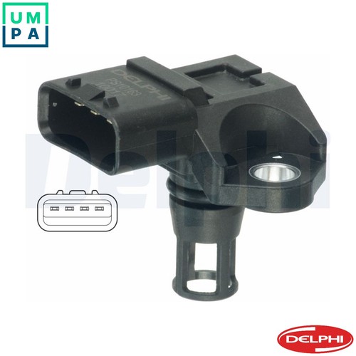 Sensor boost pressure ps10163 - sensor,