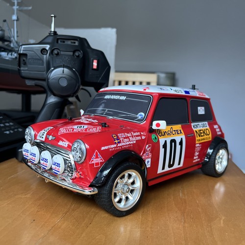 Tamiya mini cooper - mini,