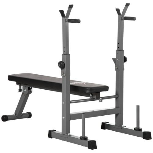 Homcom adjustable weight bench - homcom,