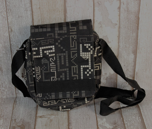 Quicksilver grey crossover bag - quicksilver,