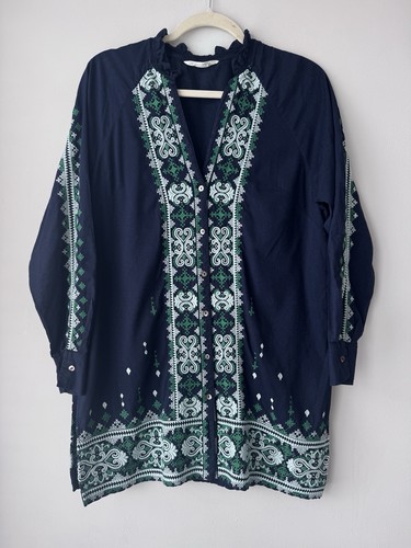 Odd molly navy embroidered - odd,