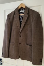 Pearly King Mens Brown 100%