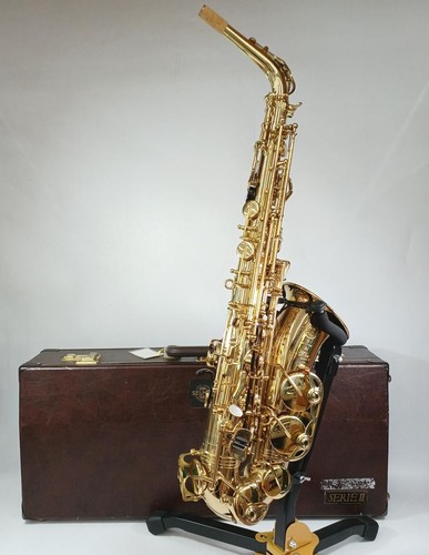 Selmer alto saxophone - h, super