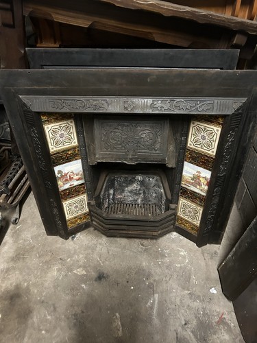 Victorian antique cast iron - cast,