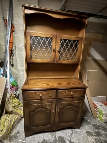 Vintage style dark wood - style,