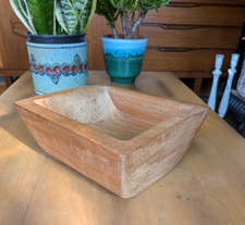 Hand Carved 1 piece Large
