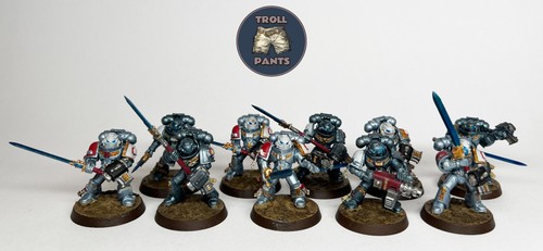 Warhammer 40k space marines - -,