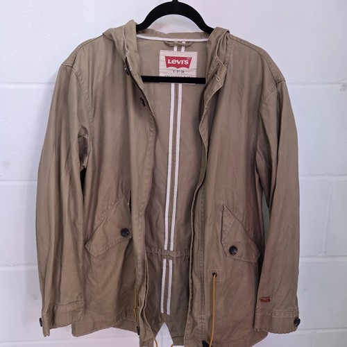Levi hooded fishtail - levi's,