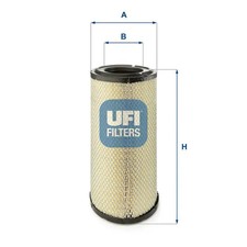 Air filter insert - filter,