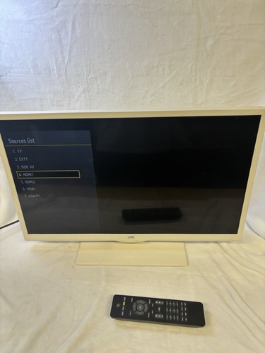Jvc 24c660 24in - white, hd