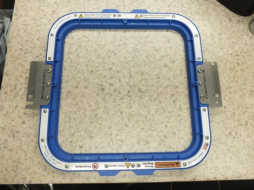 Mighty hoop magnetic - hoop,