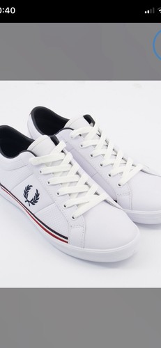 Fred perry junior - fred, leather
