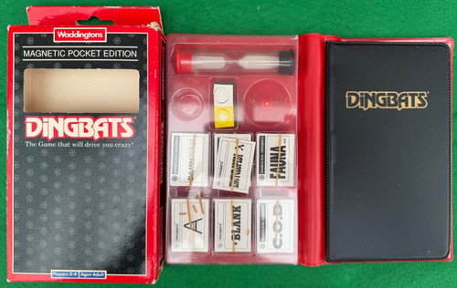 Dingbats vintage 1991 magnetic - vintage,
