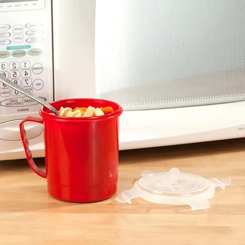Microwave plastic soup - plastic,