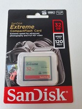 SanDisk Extreme 32GB Class 10