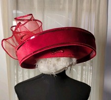 Red Wool Felt Velvet Sequin