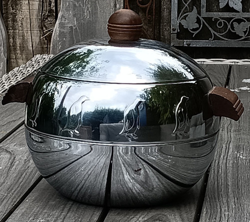 Vintage mcm ice bucket - vintage,