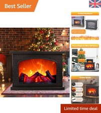 LED Electric Fireplace - Touch