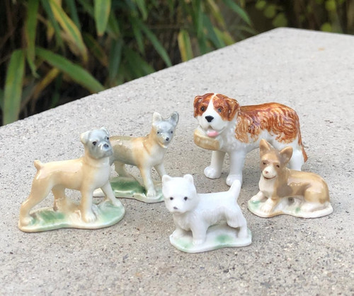 Vintage wade whimsies - vintage, complete