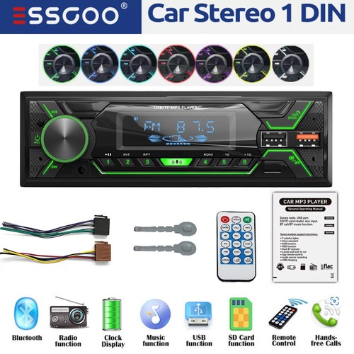 Bluetooth car stereo head unit - bluetooth,