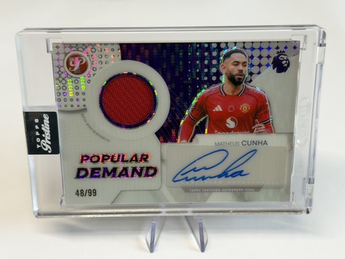 2025 topps pristine matheus - 2025-26,
