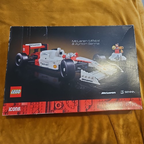 Lego icons mclaren mp4 - icons:, mp4/4