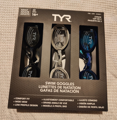 Tyr adult swimming goggles - tyr,