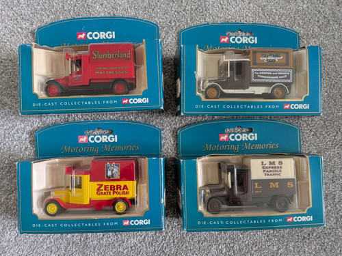 Corgi motoring memories - corgi, 1999