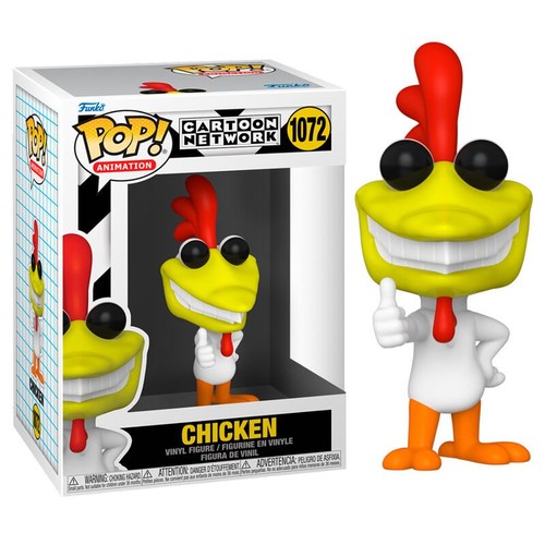 Cow and chicken - and, funko