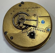 Waltham.Mass Pocket Watch