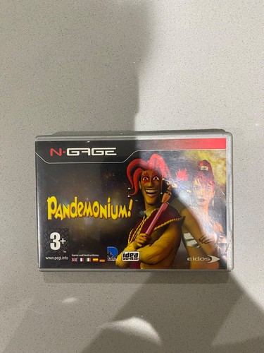 Pandemonium for nokia gage - for, n-gage