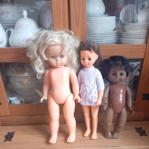 Vintage large doll 16 - 20', 17'