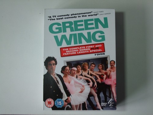 Green wing series 2 - -, plus