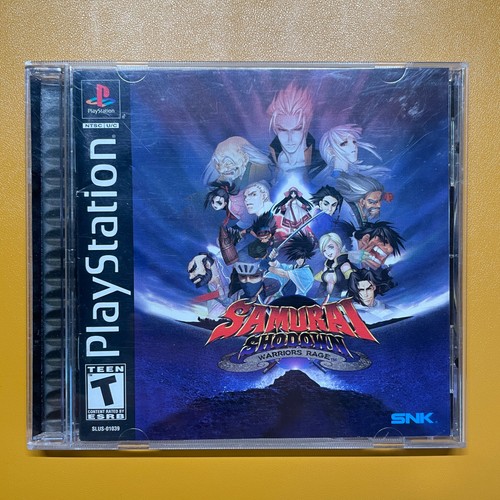 Samurai shodown warriors - warriors, rage