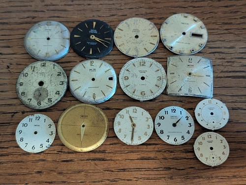 Smiths watch dials used - smiths,