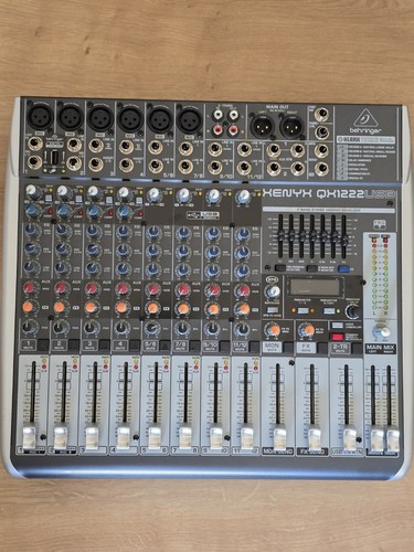 Behringer xenyx qx1222usb - xenyx,