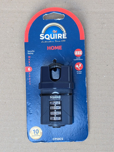 Squire weathershield 50mm - squire,
