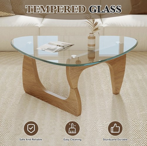 Coffee table triangular - coffee, table,
