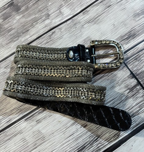 Nanni crystal chain belt - crystal,